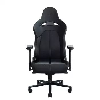 Spēļu krēsls Razer Enki ar polsterētu sēdekli, melns, 136 kg, 670x680x1380 mm