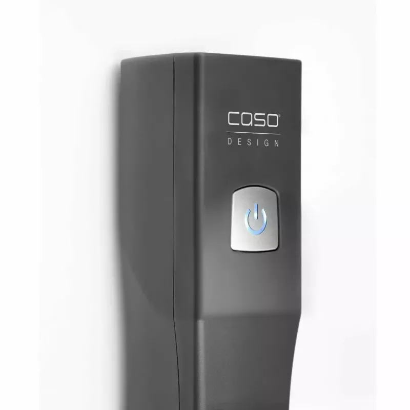 Vakuuma blīvētājs Caso Vacu One Touch melns 01301 kompakts dizains