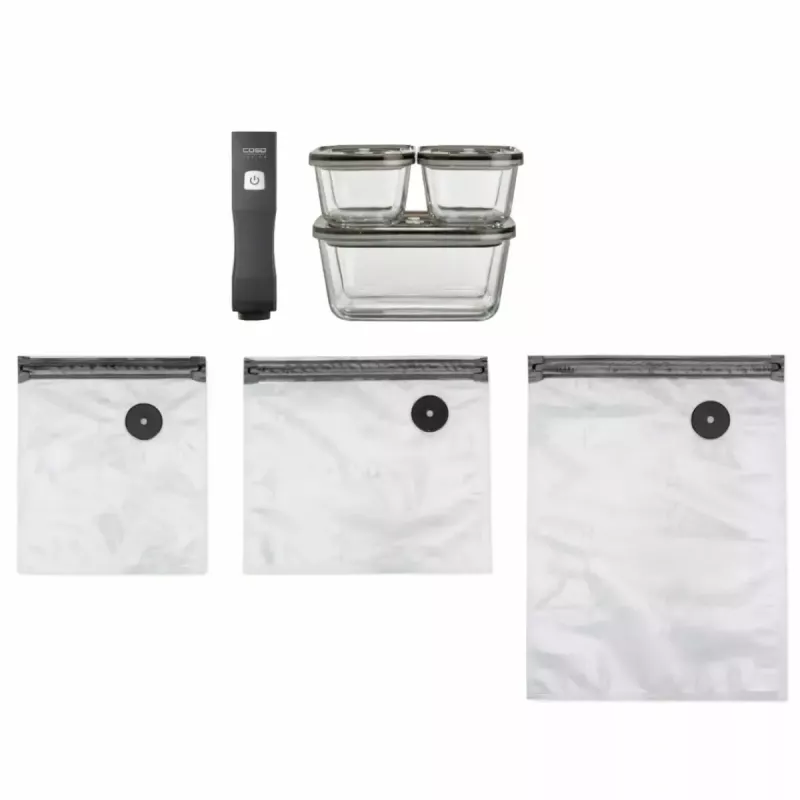 Vakuumētājs Caso Vacu OneTouch Eco-Set