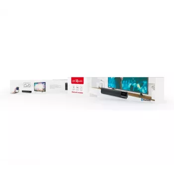 Stereo portable speaker Gembird SPK-BT-BAR400-01