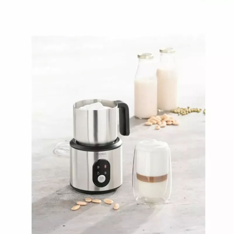 Piena putotājs Caso Crema & Choco 500W 0.35L — elektriskais piena putotājs karstām un aukstām putām