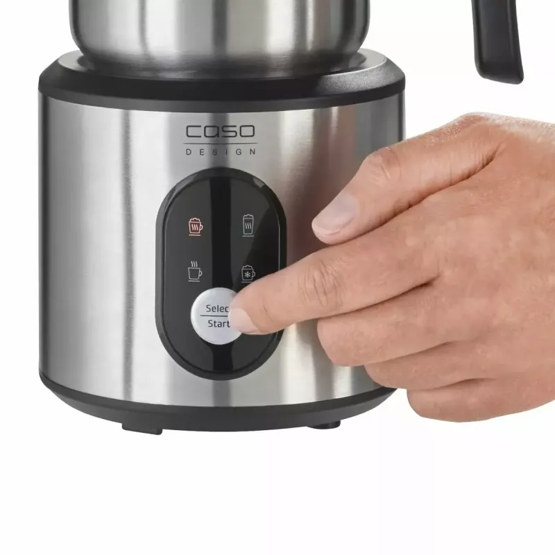 Piena putotājs Caso Crema & Choco 500W 0.35L — elektriskais piena putotājs karstām un aukstām putām