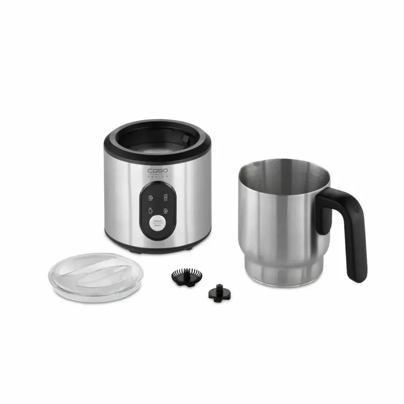 Piena putotājs Caso Crema & Choco 500W 0.35L — elektriskais piena putotājs karstām un aukstām putām