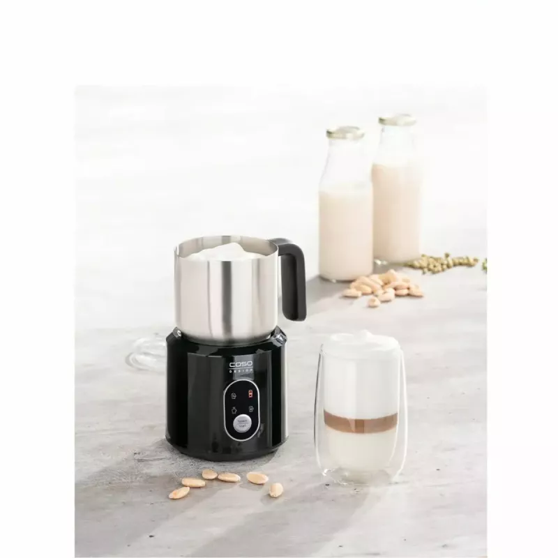 Milk Frother Caso 1665 Automatic Milk Frother Melns Stainless Steel