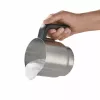 Milk Frother Caso 1665 Automatic Milk Frother Melns Stainless Steel