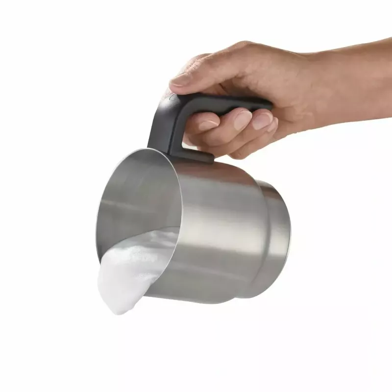 Milk Frother Caso 1665 Automatic Milk Frother Melns Stainless Steel
