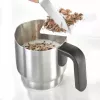 Milk Frother Caso 1665 Automatic Milk Frother Melns Stainless Steel