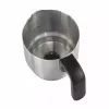 Milk Frother Caso 1665 Automatic Milk Frother Melns Stainless Steel