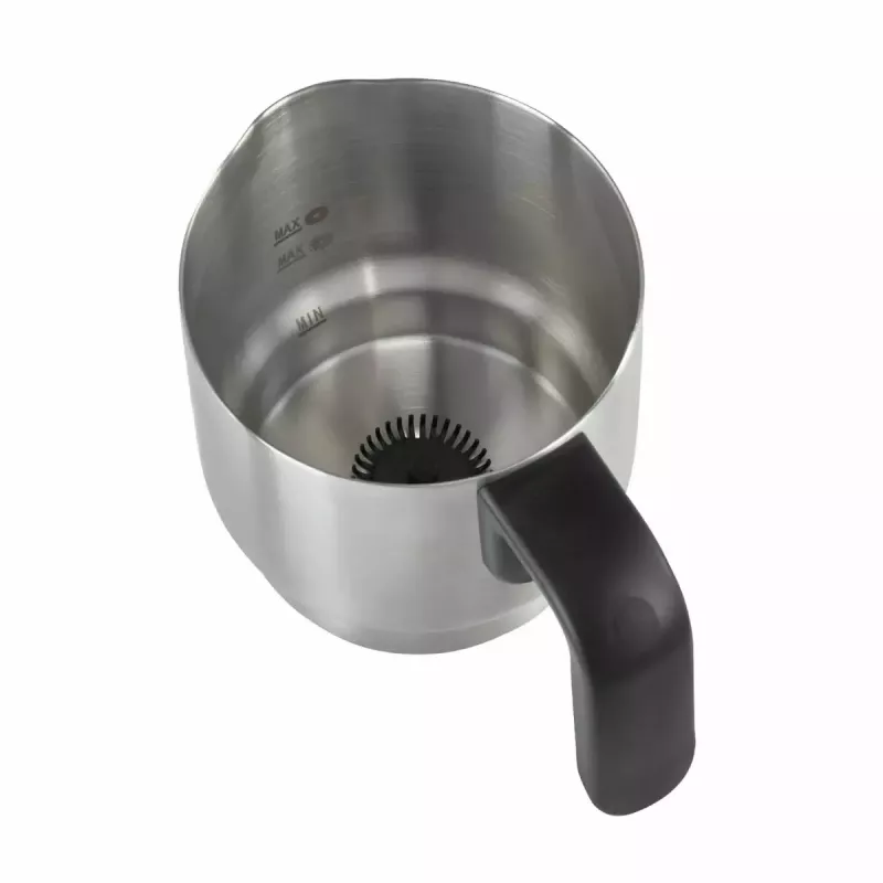 Milk Frother Caso 1665 Automatic Milk Frother Melns Stainless Steel