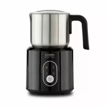 Milk Frother Caso 1665 Automatic Milk Frother Melns Stainless Steel