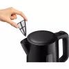 Philips 3000 series Series 3000 HD9318/20 Plastmasas tējkanna, 1.7 L, 2200 W, Plastmasa, Ūdens līmeņa indikators