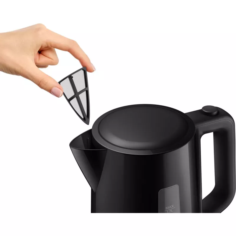 Philips 3000 series Series 3000 HD9318/20 Plastmasas tējkanna, 1.7 L, 2200 W, Plastmasa, Ūdens līmeņa indikators