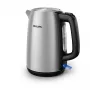 Philips Viva Collection HD9351/90 Tējkanna, 1.7 L, 2020 W, Metāls, Ūdens līmeņa indikators, Bezvadu, Filtrēšana