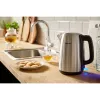 Philips Viva Collection HD9351/90 Tējkanna, 1.7 L, 2020 W, Metāls, Ūdens līmeņa indikators, Bezvadu, Filtrēšana