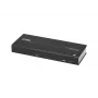 ATEN 4-Port True 4K at 60Hz (4:4:4), HDMI sadalītājs, HDMI, 4x HDMI, 4096 x 2160 pikseļi, melns, metāls, 4K Ultra HD