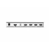 ATEN 4-Port True 4K at 60Hz (4:4:4), HDMI sadalītājs, HDMI, 4x HDMI, 4096 x 2160 pikseļi, melns, metāls, 4K Ultra HD