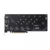 ASUS Hyper M.2 x16 Gen 4 interfeisa kartes/adapteris iekšējais