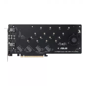 ASUS Hyper M.2 x16 Gen 4 interfeisa kartes/adapteris iekšējais