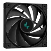 Gaisa dzesētājs DeepCool AK620 12 cm, divi 120 mm ventilatori, 6 siltuma caurules, TDP 260 W, PWM, FDB, augstums 160 mm, melns