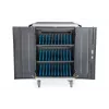 DIGITUS uzlādes ratiņi 30 uzlādes vietām, 15.6 inch, melns 1100 x 700 x 650 mm, iekļ. USB, PDU, ventilators