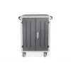 DIGITUS uzlādes ratiņi 30 uzlādes vietām, 15.6 inch, melns 1100 x 700 x 650 mm, iekļ. USB, PDU, ventilators