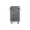 DIGITUS uzlādes ratiņi 30 uzlādes vietām, 15.6 inch, melns 1100 x 700 x 650 mm, iekļ. USB, PDU, ventilators