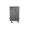 DIGITUS uzlādes ratiņi 30 uzlādes vietām, 15.6 inch, melns 1100 x 700 x 650 mm, iekļ. USB, PDU, ventilators