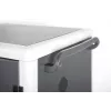 DIGITUS uzlādes ratiņi 30 uzlādes vietām, 15.6 inch, melns 1100 x 700 x 650 mm, iekļ. USB, PDU, ventilators
