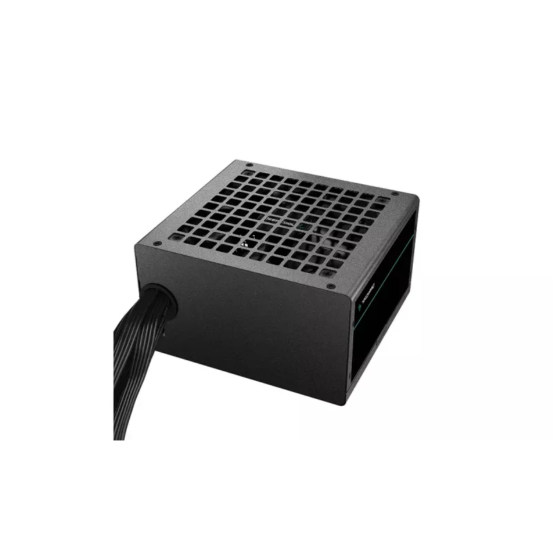 Barošanas bloks DeepCool PF600 600 W, ATX 2.4, 80 PLUS, 48 A uz +12V, 120 mm ventilators, nemodulārs