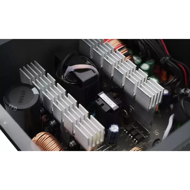Barošanas bloks DeepCool PF600 600 W, ATX 2.4, 80 PLUS, 48 A uz +12V, 120 mm ventilators, nemodulārs