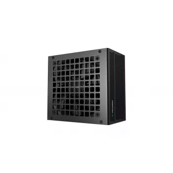 Barošanas bloks DeepCool PF600 600 W, ATX 2.4, 80 PLUS, 48 A uz +12V, 120 mm ventilators, nemodulārs