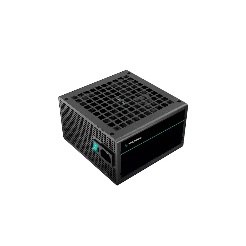 Barošanas bloks DeepCool R-PF350D-HA0B-EU 350 W, ATX, 80 PLUS balta, 120 mm ventilators, 20+4 pin
