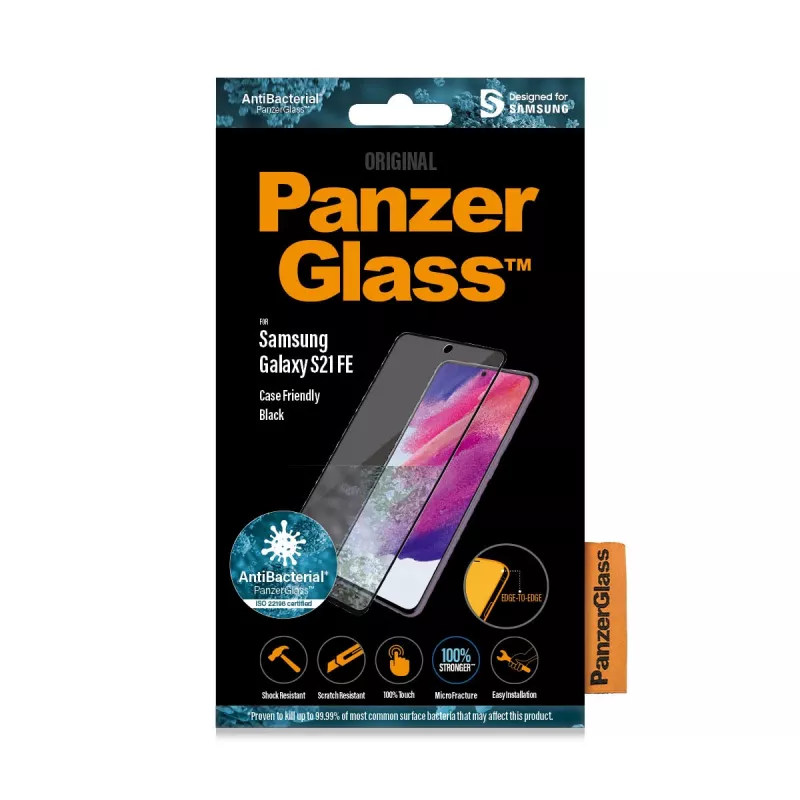 Stikla ekrāna aizsargs PanzerGlass Samsung Galaxy S21 FE
