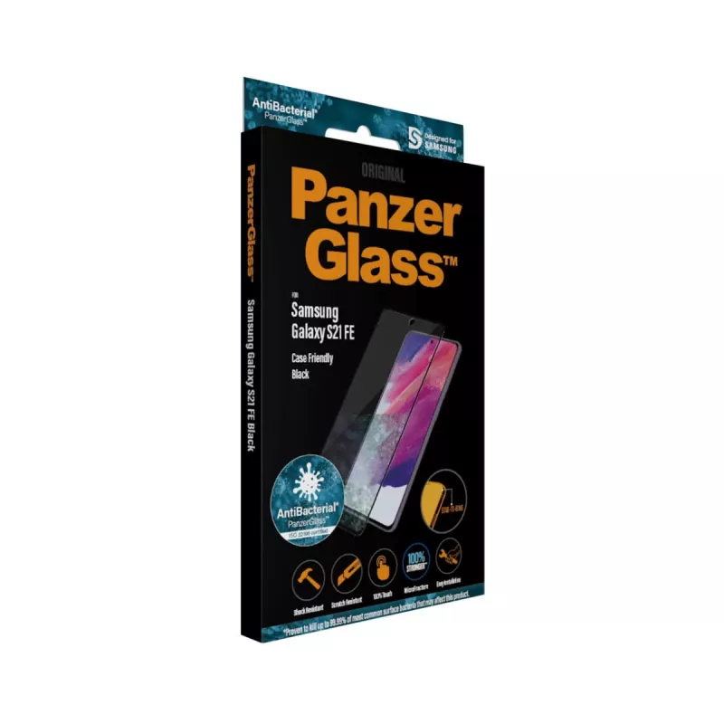 Stikla ekrāna aizsargs PanzerGlass Samsung Galaxy S21 FE