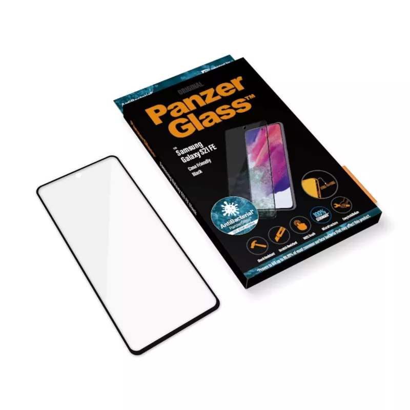Stikla ekrāna aizsargs PanzerGlass Samsung Galaxy S21 FE