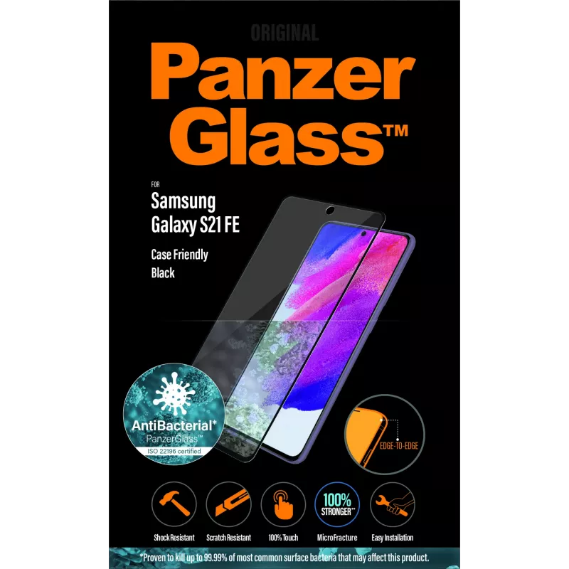 Stikla ekrāna aizsargs PanzerGlass Samsung Galaxy S21 FE