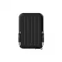 SILICON POWER pārnēsājams cietais disks USB 3.2 Gen 1 Armor - A66 1TB - melns Moq-36