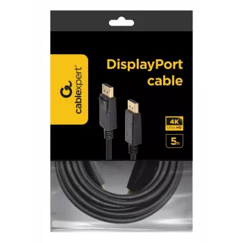 GEMBIRD DisplayPort kabelis 4K V1.2 - 5 m
