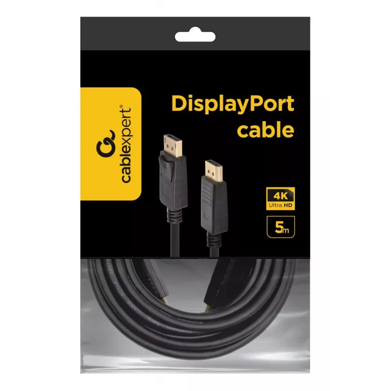 GEMBIRD DisplayPort kabelis 4K V1.2 - 5 m