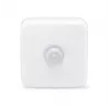 WiZ Motion Sensor, Wall, Indoor, balta, IP20, Plastic, III
