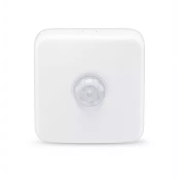 WiZ 929002422302 bezvadu WiFi kustības sensors, 3–15 m, sienas, iekštelpām, balts