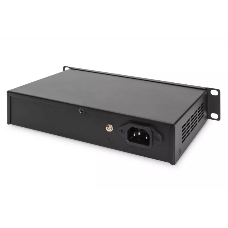 DIGITUS 16 portu Gigabit Ethernet slēdzis 10 collu neapsaimniekots