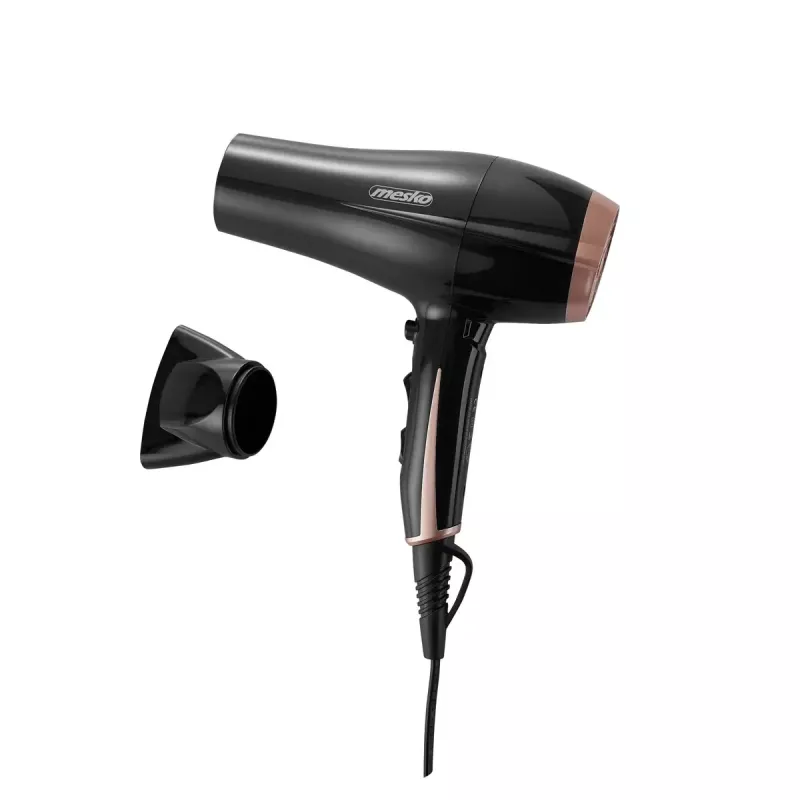 Matu žāvētājs Mesko MS 2249 2000 W Melns/Rozā