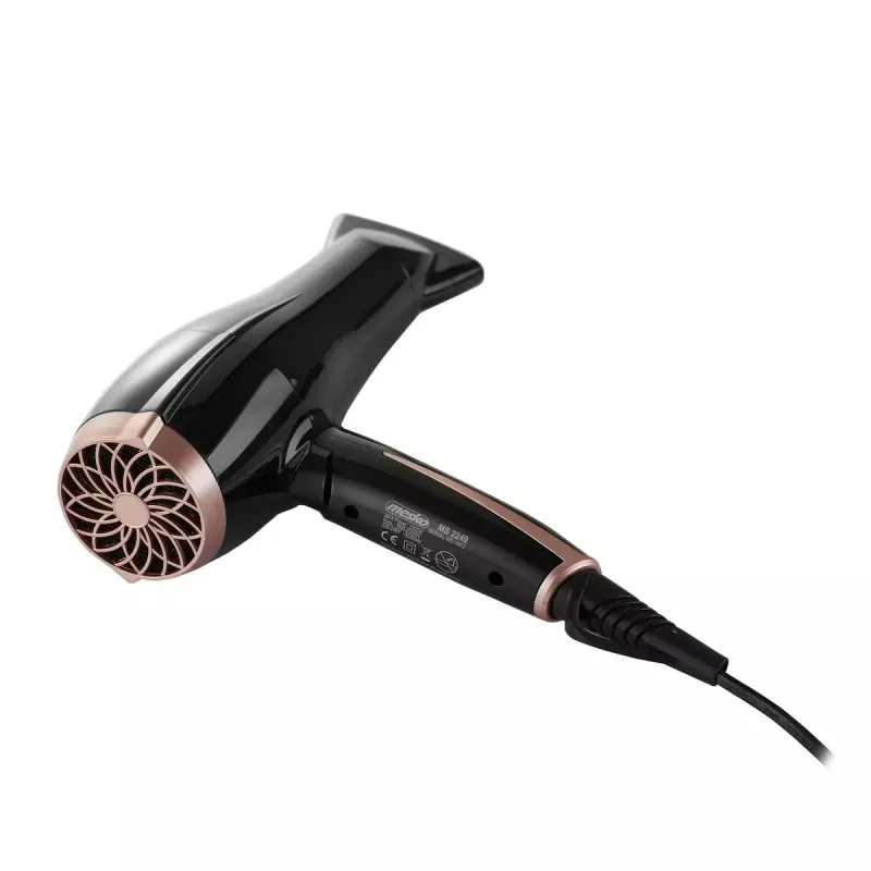Matu žāvētājs Mesko MS 2249 2000 W Melns/Rozā