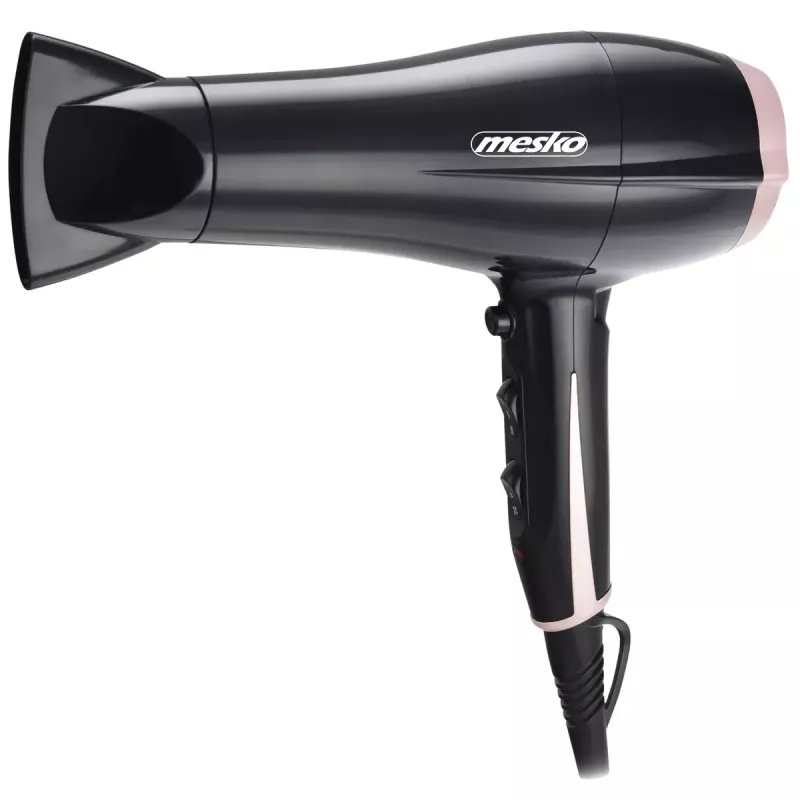 Matu žāvētājs Mesko MS 2249 2000 W Melns/Rozā