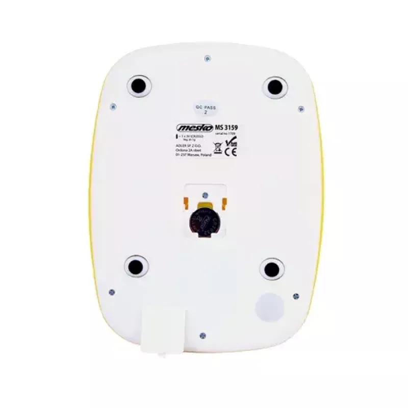 Elektroniskie virtuves svari Mesko Home MS 3159y