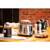 Toasteris Adler AD 3214, 2 šķēles, nerūsējošais tērauds, 900 W, 7 grauzdēšanas līmeņi, atkausēšana/uzsildīšana/automātiskā izslēgšanās