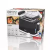 Tosteris Camry Premium CR 3218 2 šķēlēm 900 W melnā un sudraba krāsā