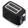 Tosteris Camry Premium CR 3218 2 šķēlēm 900 W melnā un sudraba krāsā
