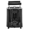 Tosteris Mesko Home MS 3220 2 šķēlēm 900 W melns